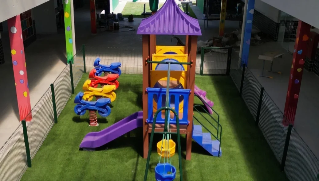 Playground para as crianças