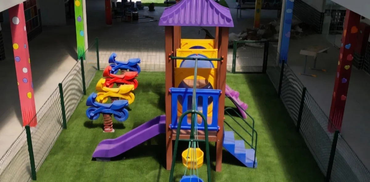 Playground para as crianças