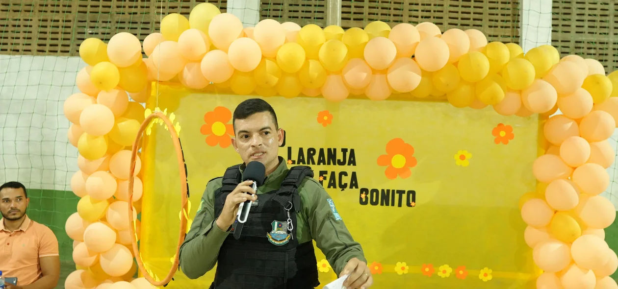 PM também participou da palestra