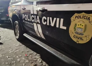 Polícia civil viatura