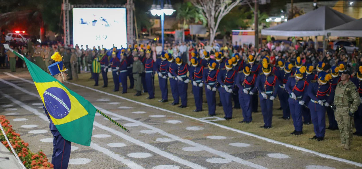 Polícia Militar do Piauí comemorou 189 anos