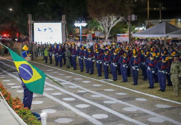Polícia Militar do Piauí comemorou 189 anos