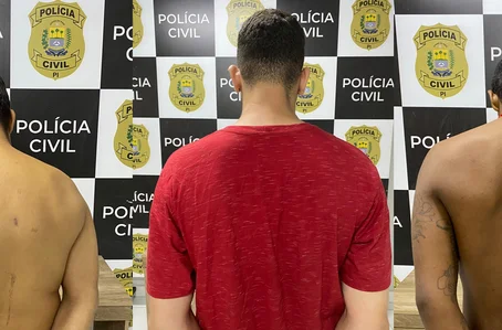 Polícia prende faccionados na cidade de Luís Corrreia