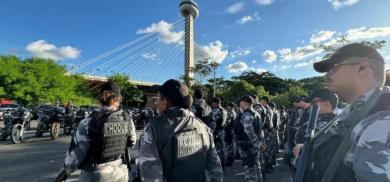 Policiamento da 22ª Parada da Diversidade em Teresina inicia às 15h