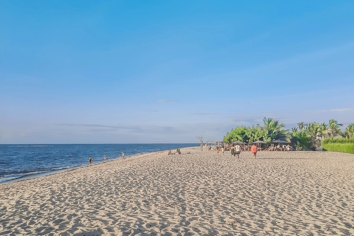 Praia de Barra Grande, em Cajueiro da Praia, Litoral do Piauí