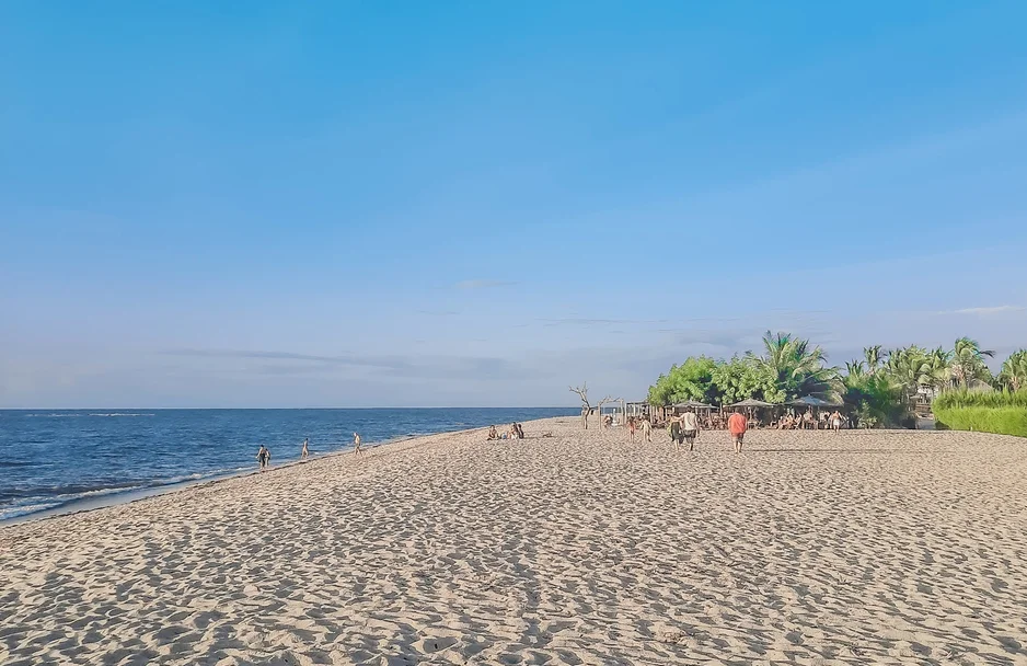 Praia de Barra Grande, em Cajueiro da Praia, Litoral do Piauí