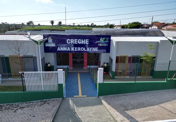 Prefeitura de Esperantina inaugura Creche Anna Kerolayne Gomes Nunes