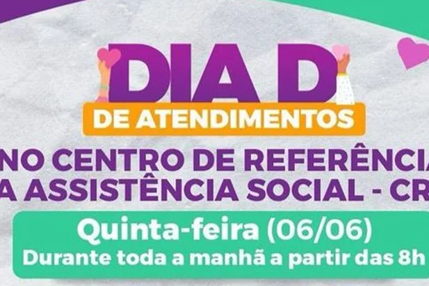 Prefeitura de São João do Arraial promove dia D de atendimento na Assistência Social