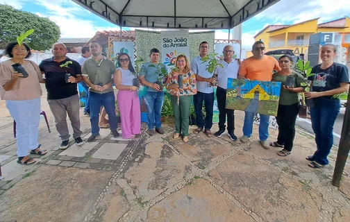 Prefeitura de São João do Arraial promove semana do meio ambiente