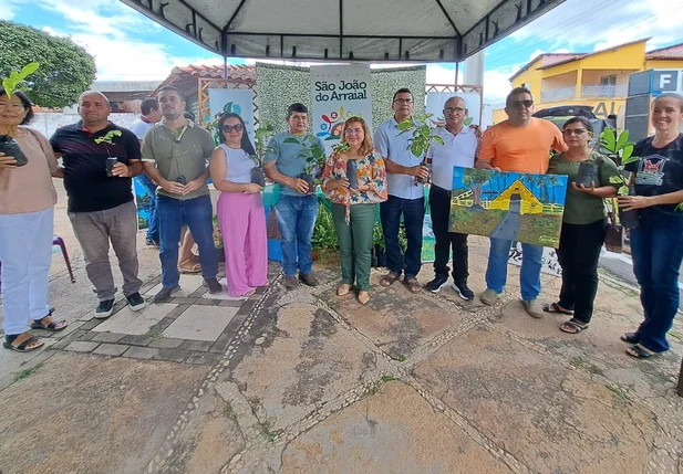 Prefeitura de São João do Arraial promove semana do meio ambiente
