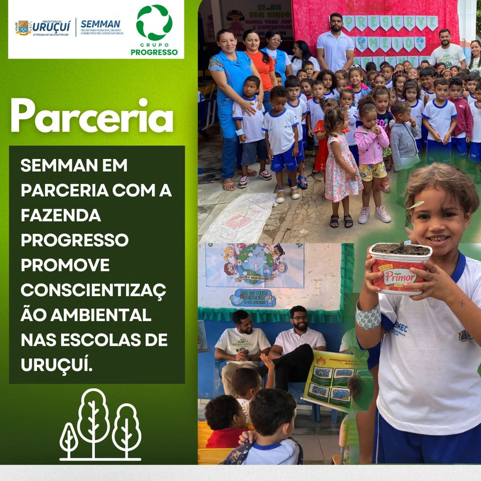 Prefeitura de Uruçuí realiza evento de conscientização ambiental