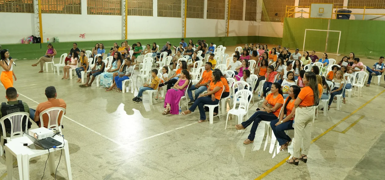 Prefeitura promove palestra sobre o Maio Amarelo