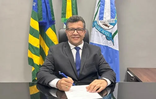 Presidente da Câmara de Miguel Alves, José Pereira
