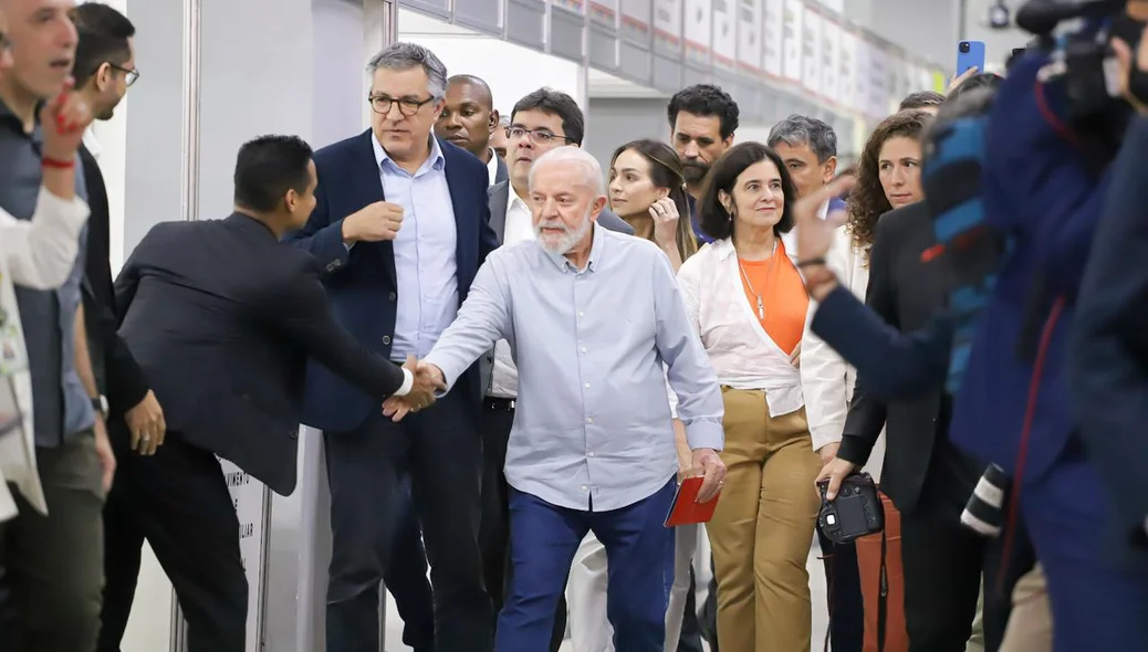 Presidente Lula chega a Teresina e participa da Caravana Federativa