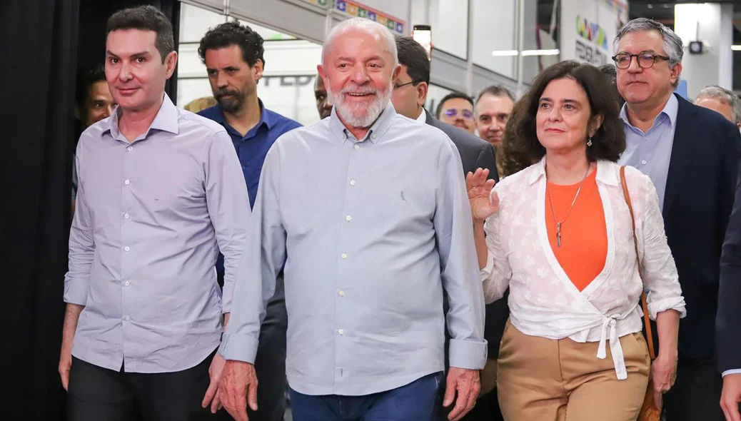 Presidente Lula participa de Caravana Federativa em Teresina