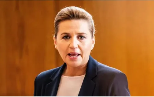 Primeira-ministra da Dinamarca, Mette Frederiksen
