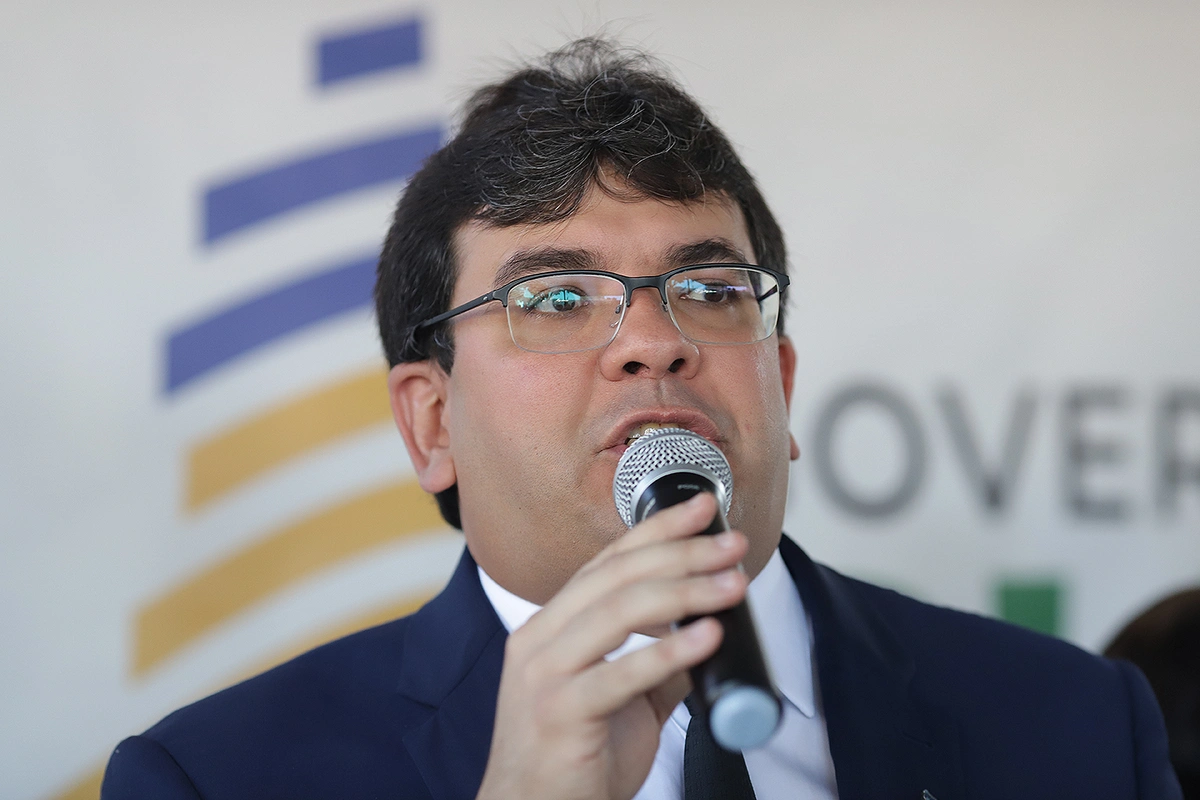 Rafael Fonteles , governador do Piauí