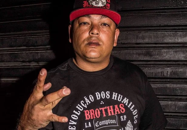 Rapper Gilson Oliveira morre vítima de parada cardíaca