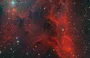 RCW 85 é uma nebulosa nuvem interestelar de gás hidrogênio brilhante