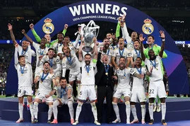 Real Madrid atinge um bilhão de euros em receitas