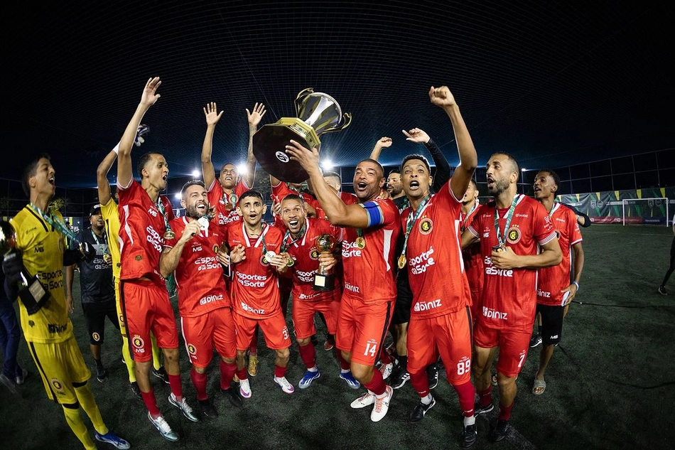 Resenha vence e conquista a Copa do Brasil Fut7 pela terceira vez