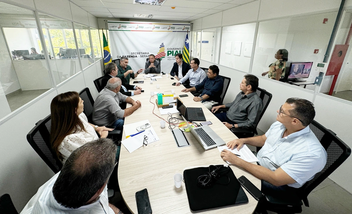 Reunião do Conselho de Desenvolvimento Industrial do Piauí com a Sefaz-PI