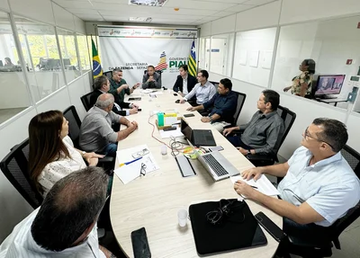 Reunião do Conselho de Desenvolvimento Industrial do Piauí com a Sefaz-PI