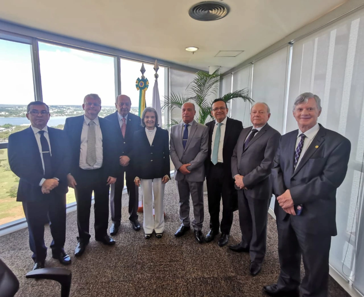Reunião presidentes dos TREs com Cármen Lúcia
