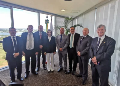 Reunião presidentes dos TREs com Cármen Lúcia
