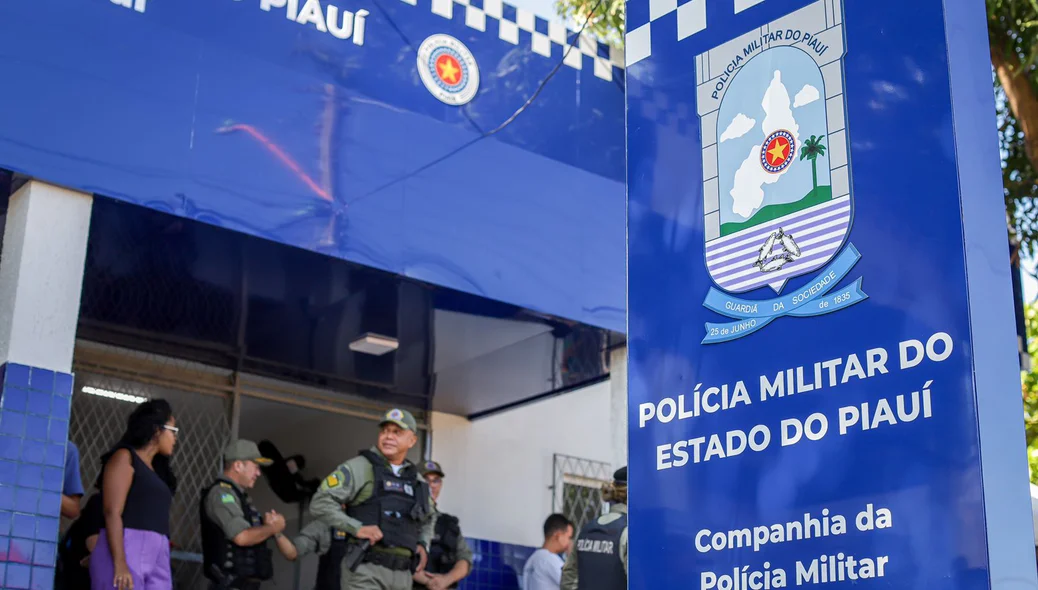 Sede da Companhia da Polícia Militar do Piauí