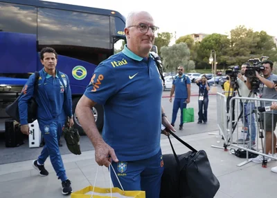 Seleção Brasileira desembarcou em Las Vegas