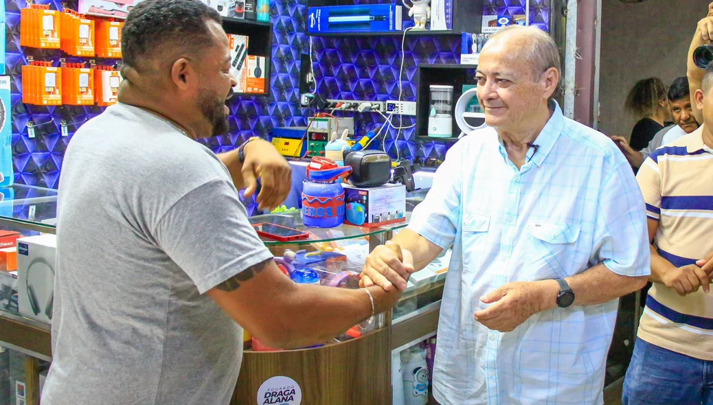 Sílvio Mendes agradeceu o apoio e relembrou que o shopping da cidade é um dos maiores símbolos de suas gestões