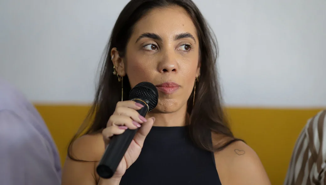 Tatiana Guerra, secretária da SEMDUH