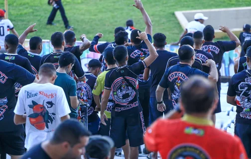 Torcida do River marca presença em jogo da Série D 2024