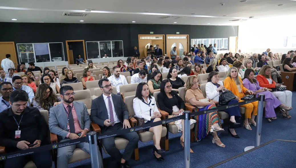 Tribunal de Justiça do Piauí realizou eleição para desembargadora