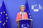 Ursula von der Leyen é reeleita presidente da Comissão Europeia