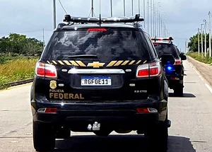 Viatura da Polícia Federal