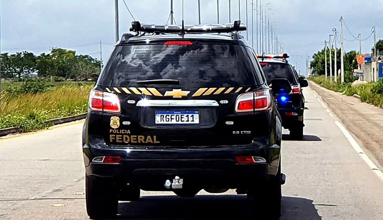 Viatura da Polícia Federal