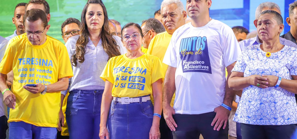 A convenção ainda reuniu diversas lideranças