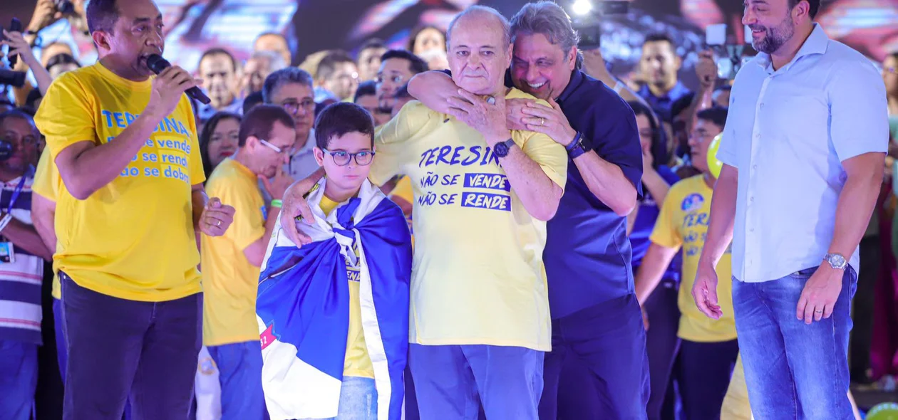 A convenção ainda reuniu diversas lideranças