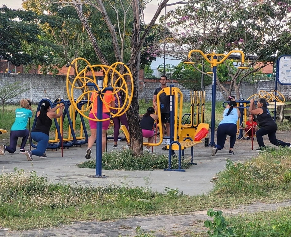 A musculação para tratamento da hipertensão pode ser feita nas academias populares