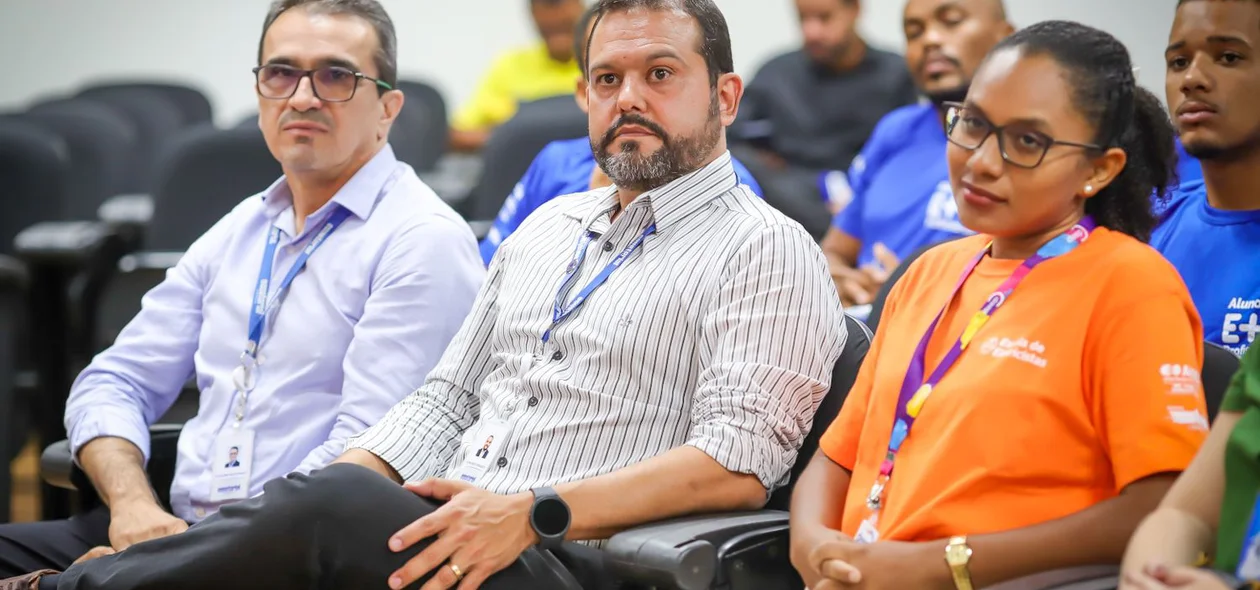 A primeira turma do ano foi inaugurada na sede da Equatorial