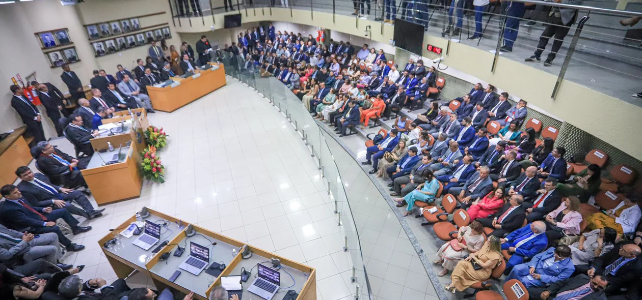 A solenidade ocorreu no auditório do TRE-PI