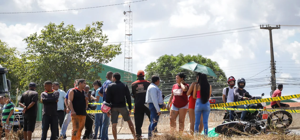 Acidente na zona sul de Teresina