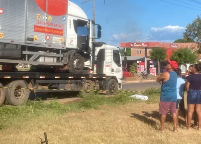 Acidente ocorreu na tarde deste sábado no Parque Alvorada, em Timon