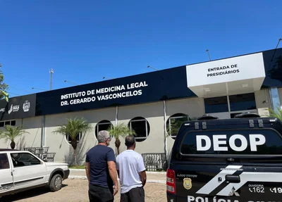 Acusado foi encaminhado para ao IML de Teresina pelos policiais da DEOP