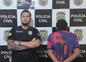 Acusado foi preso pelas equipes da Delegacia Seccional de Barras