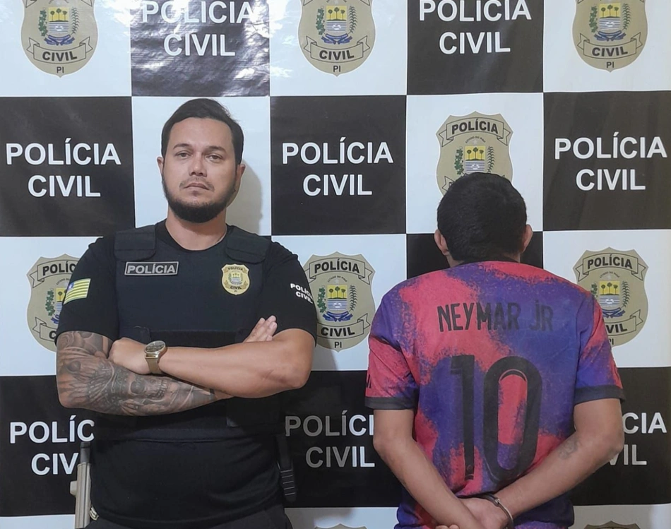 Acusado foi preso pelas equipes da Delegacia Seccional de Barras