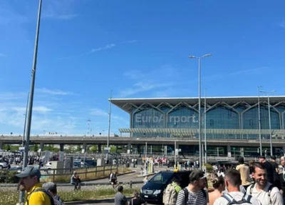 Aeroporto da França é evacuado por ameaça de bomba