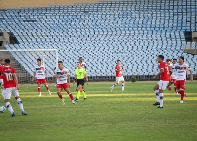 Albertão foi palco do jogo entre River e Porto Velho